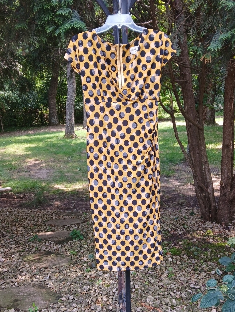 Bettie Page by Tatyana "Wiggle" or pencil dress Sz L
